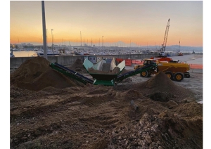 Pescara. Iniziati i lavori di svuotamento della vasca di colmata