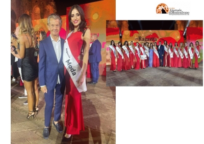 L'abruzzese Anastasia Di Pietro è "Una ragazza per il Cinema"