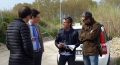 Montesilvano/Discarica Villa Carmine. Comune, Regione e Arta in sopralluogo