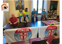 Pescara. Giocattoli per i bambini afghani da UDC e Misericordia