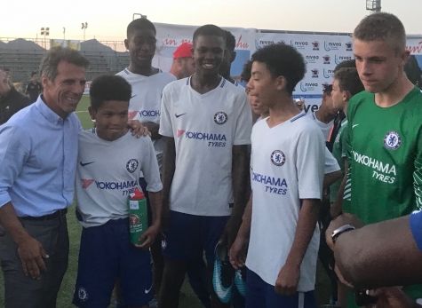 Gianfranco Zola e il calcio giovanile nel nome del padre