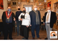 Premio Pizzaiolo dell'anno va a Luciano Passeri