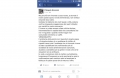 Il post di fuoco del vicesindaco di rocca San giovanni inviato dal gruppo consiliare Rocca in Comune