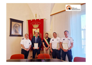 Giulianova, impedì un suicidio. Encomio dal Comune a un carabiniere in congedo