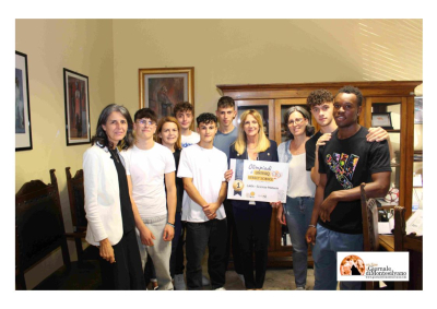 Teramo, i vincitori delle Olimpiadi di UNIVAQ Street Science