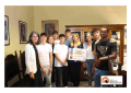 Teramo, i vincitori delle Olimpiadi di UNIVAQ Street Science