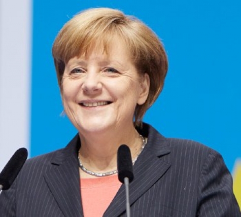 La Cancelliera Angela Merkel
