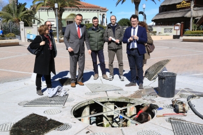 Pescara, con 39 mila euro la Ninfa e le Laudi tornano a zampillare