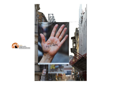 OneFlag, il progetto d'arte pubblica a Teramo.