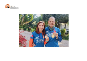 Maratona di New York 2024 Oliverta e Roberto, l'avventura da runner della coppia di Montesilvano