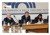 Marsilio presiede a Roma la Conferenza delle Regioni