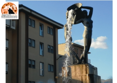 L'Aquila - Fontana luminosa