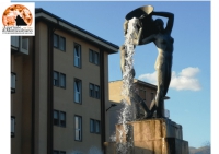 L'Aquila - Fontana luminosa