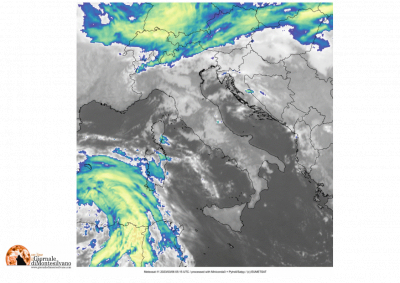 Temperature in aumento nei valori massimi.