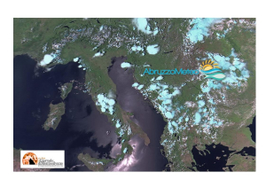Annuvolamenti e afa intensificata sulle coste.