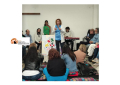 Terea LaViola in un evento sul benessere di Annalisa Potenza