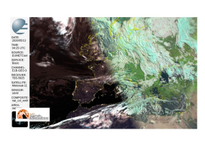 Temperature in sensibile diminuzione rispetto a ieri. Annuvolamenti e temporali