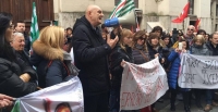 Manifestazione a Roma