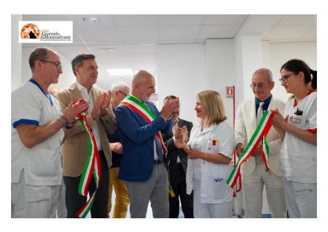 Inaugurazione dell’Hospice ASL di Pescara: ristrutturazione e ampliamento dei posti letto