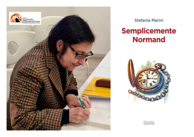 "Semplicemente Normand" Marini e Pallotta in libreria