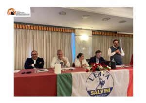 Montesilvano, Lega: presentati 21 nuovi Dipartimenti.