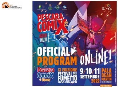 A Montesilvano il Pescara Comix &amp; Games