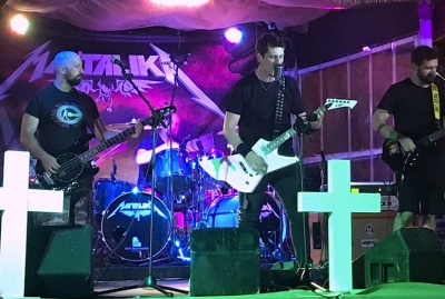 Concerto Iron Maiden + Metallica Tribute by Maiden Division &amp; Mae’talika