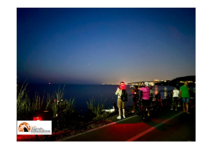 Pedalata di luna piena lungo la Costa dei Trabocchi