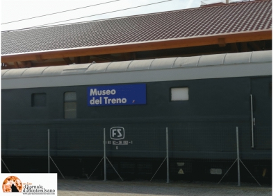 Montesilvano, due appuntamenti sotto la tettoia del Museo del Treno.