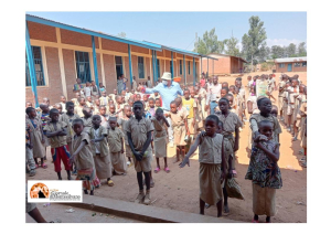 Francesco Barone dal Congo al Burundi per la sua 65^ missione umanitaria aiuti  alla popolazione in condizioni di povertà