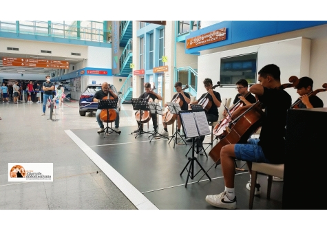 La musica invade Abruzzo Airport con un concerto d’archi