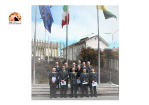 Guardia di Finanza L’Aquila: militari prossimi al congedo dal servizio.