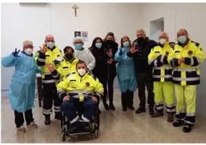 Bolognano/covid: 200 vaccini effettuati
