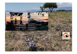 Pescara. Dall'Alba al tramonto a Colle del Telegrafo