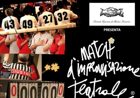 Match d'Improvvisazione Pescara vs Roma