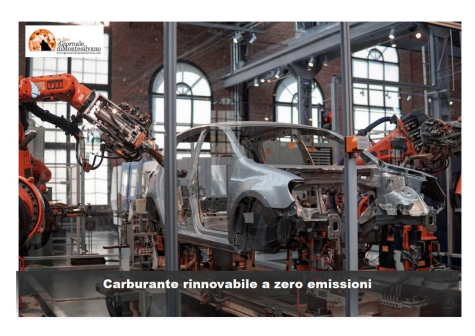 2035. Veicoli alimentati con carburanti rinnovabili riconosciuti come a zero emissioni al pari di quelli elettrici