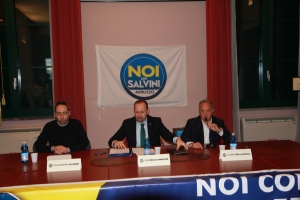 Pescara. Noi con Salvini, Arrigoni &quot;Non abbiamo pregiudizi su possibili alleanze&quot;