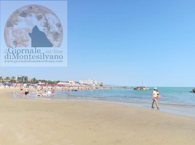 Montesilvano. Chioschi di informazione e ristoro sulla spiaggia libera