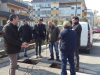Montesilvano/Allagamenti. Sopralluogo questa mattina di Comune, Aca, Consorzio Bonifica