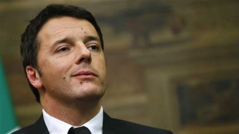 Presidente del Consiglio Matteo Renzi