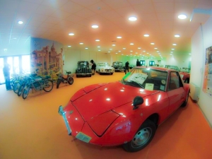 Esposizione nel salone