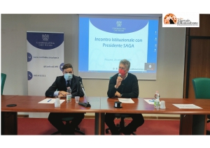 Aeroporto d'Abruzzo, Saga incontra Confindustria