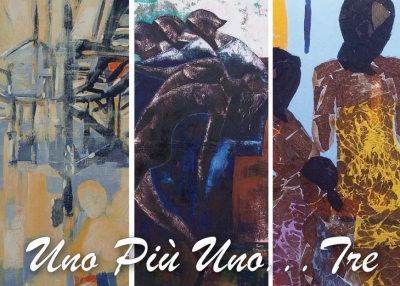 “1 più 1… 3”. Marcello Specchio e Violetta Mastrodonato all’aurum di Pescara