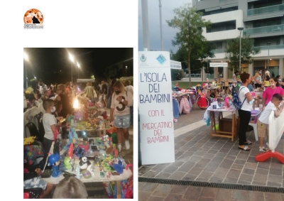 Estate 2021. Nell’Isola dei Bambini di Amare Montesilvano 13.000 persone.