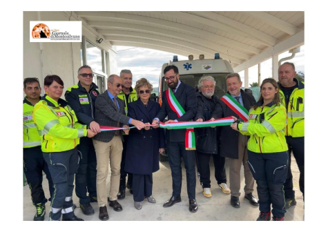 Città Sant’Angelo, nuova postazione del 118, un presidio h24