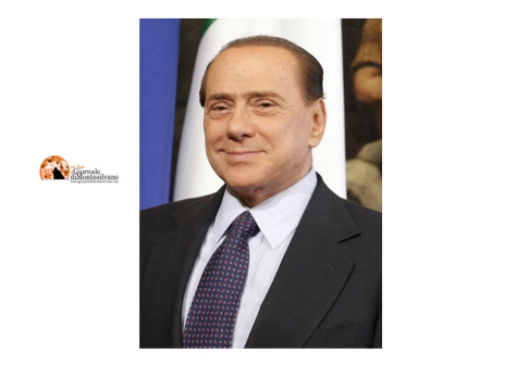 Forza Italia. Avatar di Silvio al B Day di Paestum.