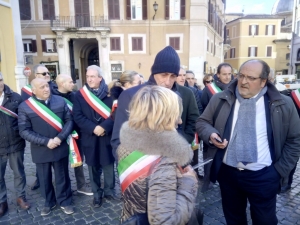 Abruzzo/Snam, Mazzocca e sindaci a Palazzo Chigi