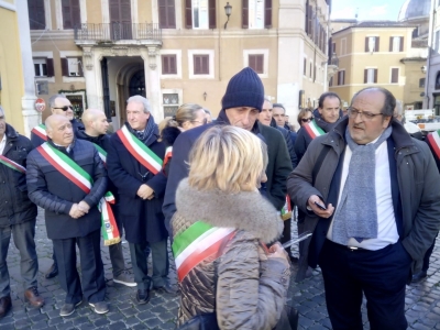 Abruzzo/Snam, Mazzocca e sindaci a Palazzo Chigi