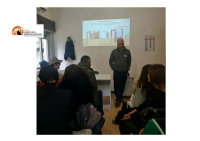 Pescara. I.I.S. Volta, alunni in visita l’impianto di depurazione delle acque reflue gestito dall’ACA S.p.a.