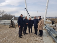 Montesilvano. Terzo ponte sul Saline e pista ciclopedonale verso Penne